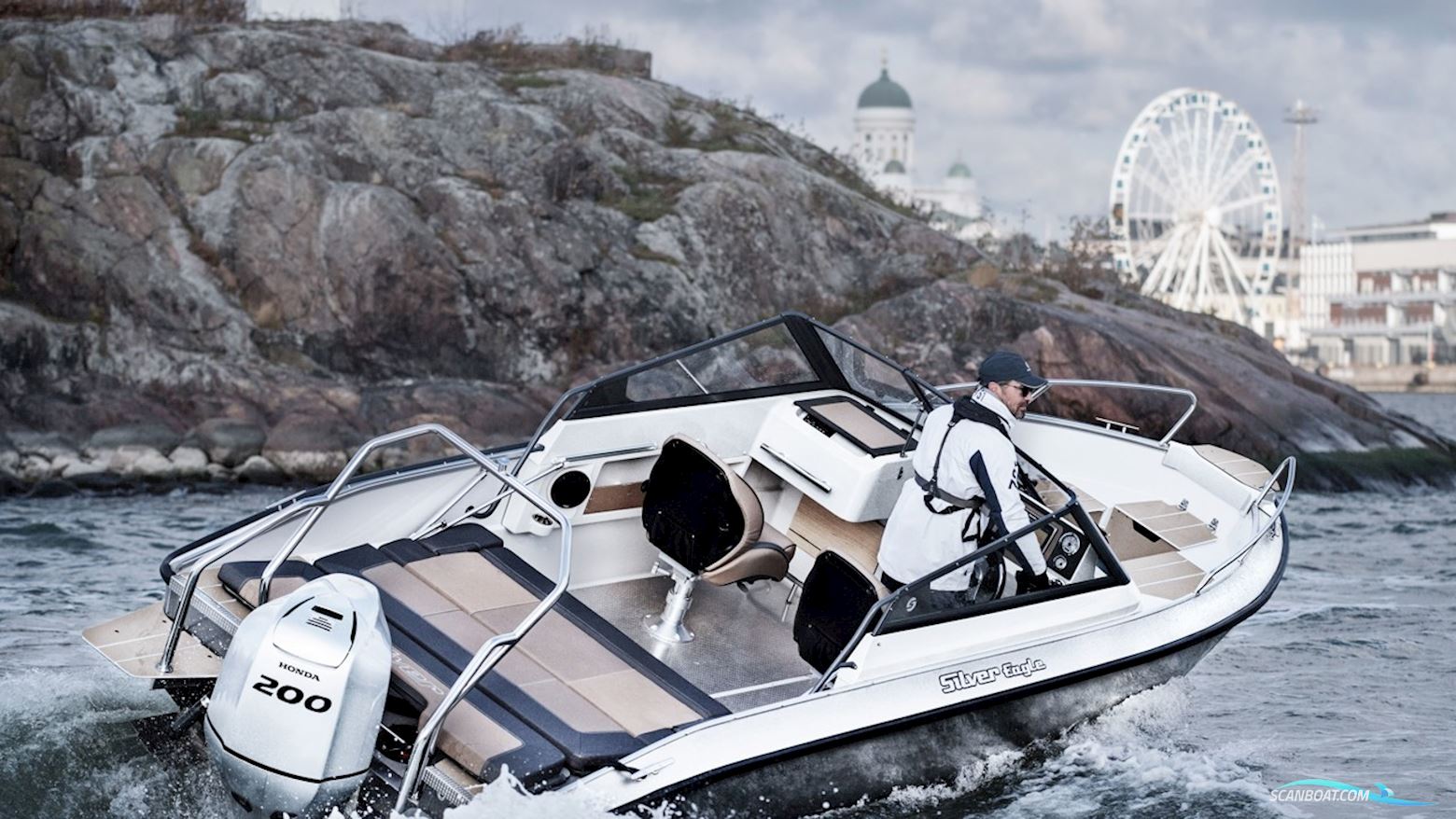 Silver Eagle BR
