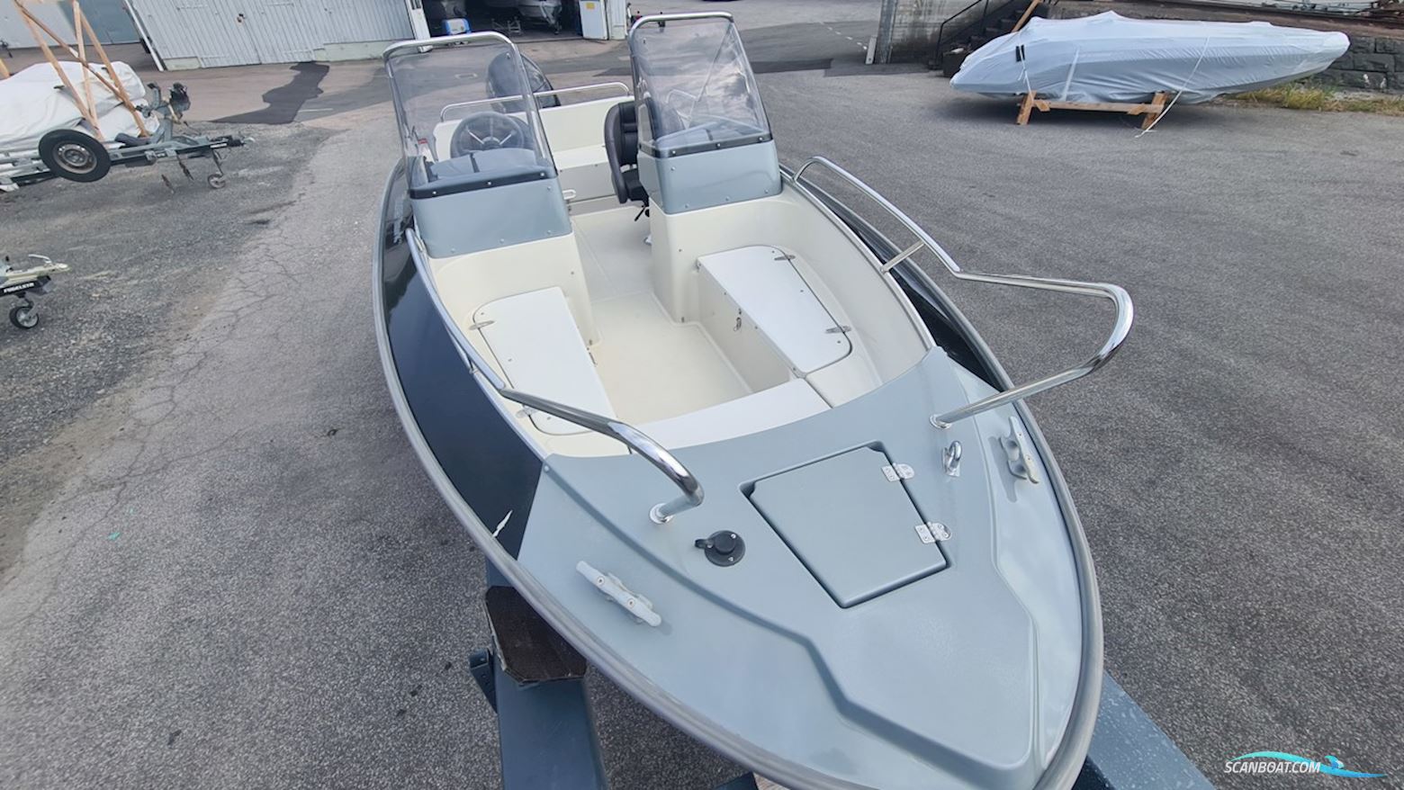 Silver HAWK 540 BR
