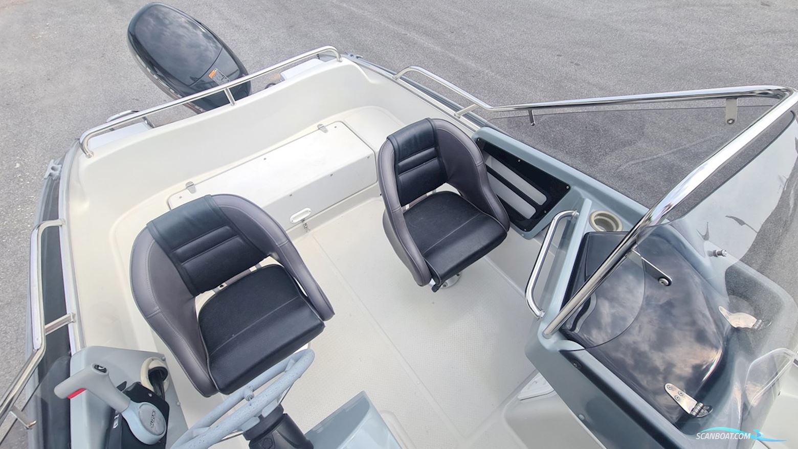 Silver HAWK 540 BR
