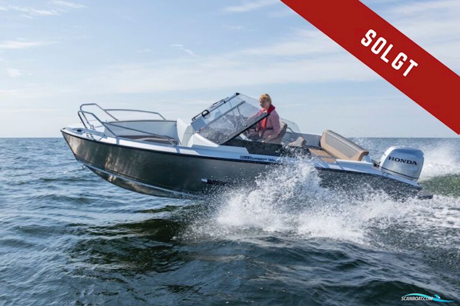 Silver Hawk BR – Solgt Motorboten 2025, met Mercury motor, Denemarken