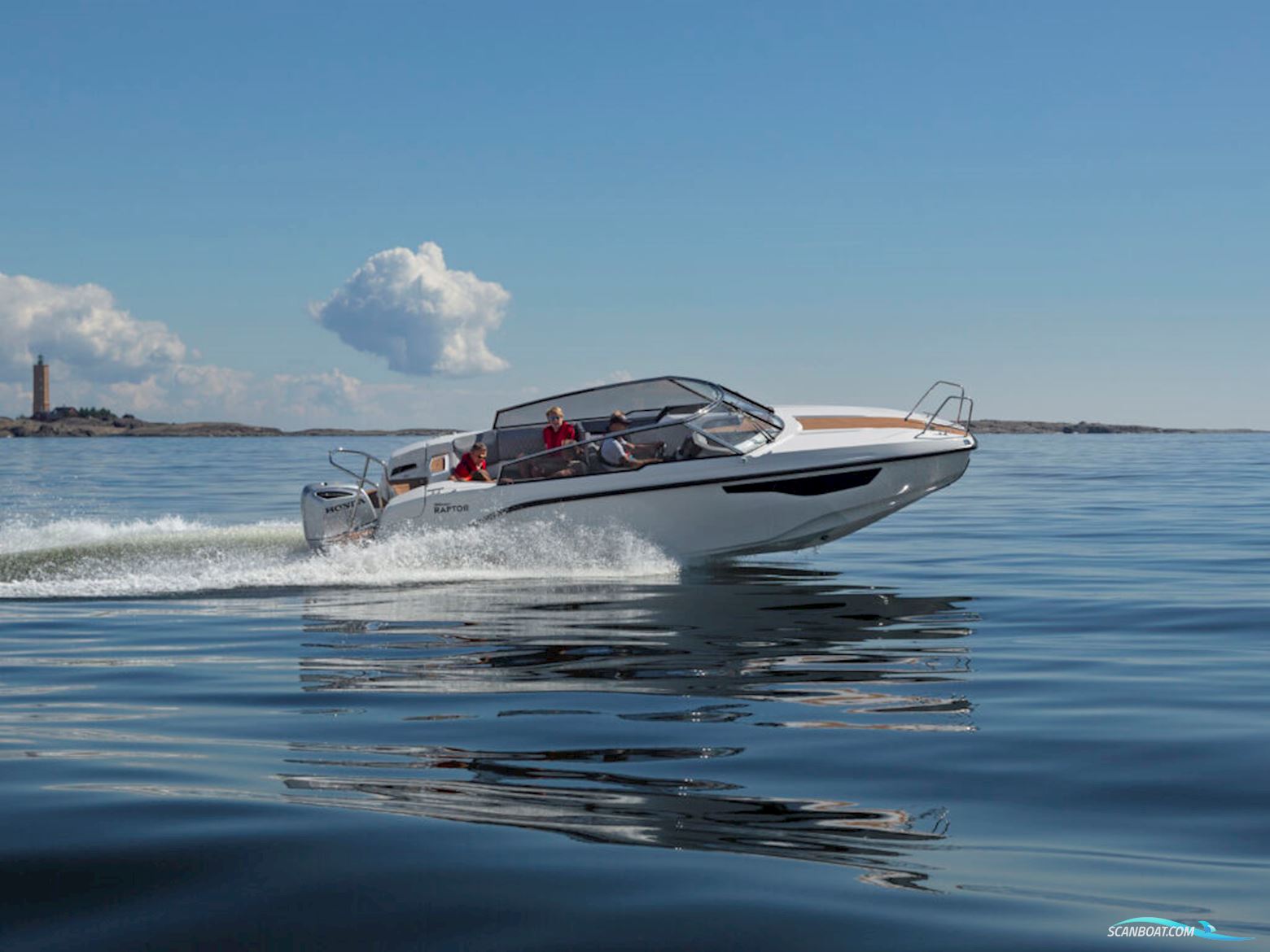 Silver RAPTOR DCZ