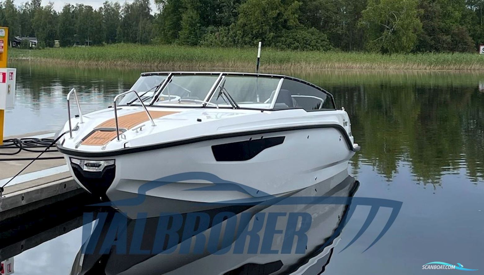 Silver Raptor Premium Motorboten 2023, met Suzuki DF350A motor, Finland