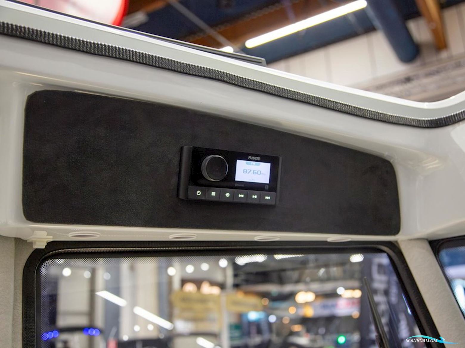 Silver SeaHawk Cabin