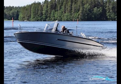 Silver SHARK CCX Motorboten 2025, met Mercury motor, Denemarken