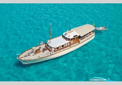 Silver Ships James A Silver 23m Motorboten 1966, met Cummins motor, Spain