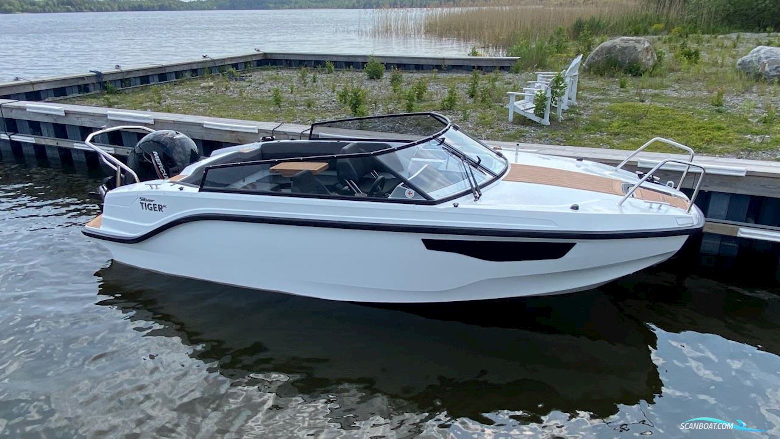Silver Tiger Dcz Motorboten 2022, met Mercury motor, Sweden