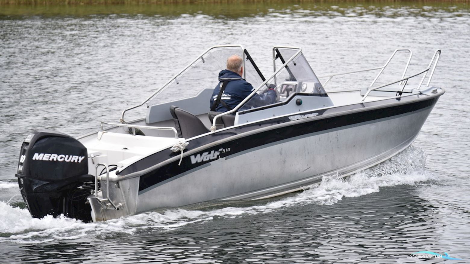 Silver WOLF 510 BR
