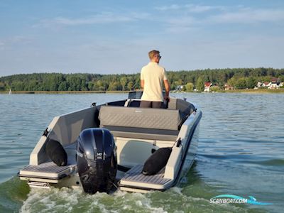 Silver Yacht 555 Tender Motorboten 2024, The Netherlands