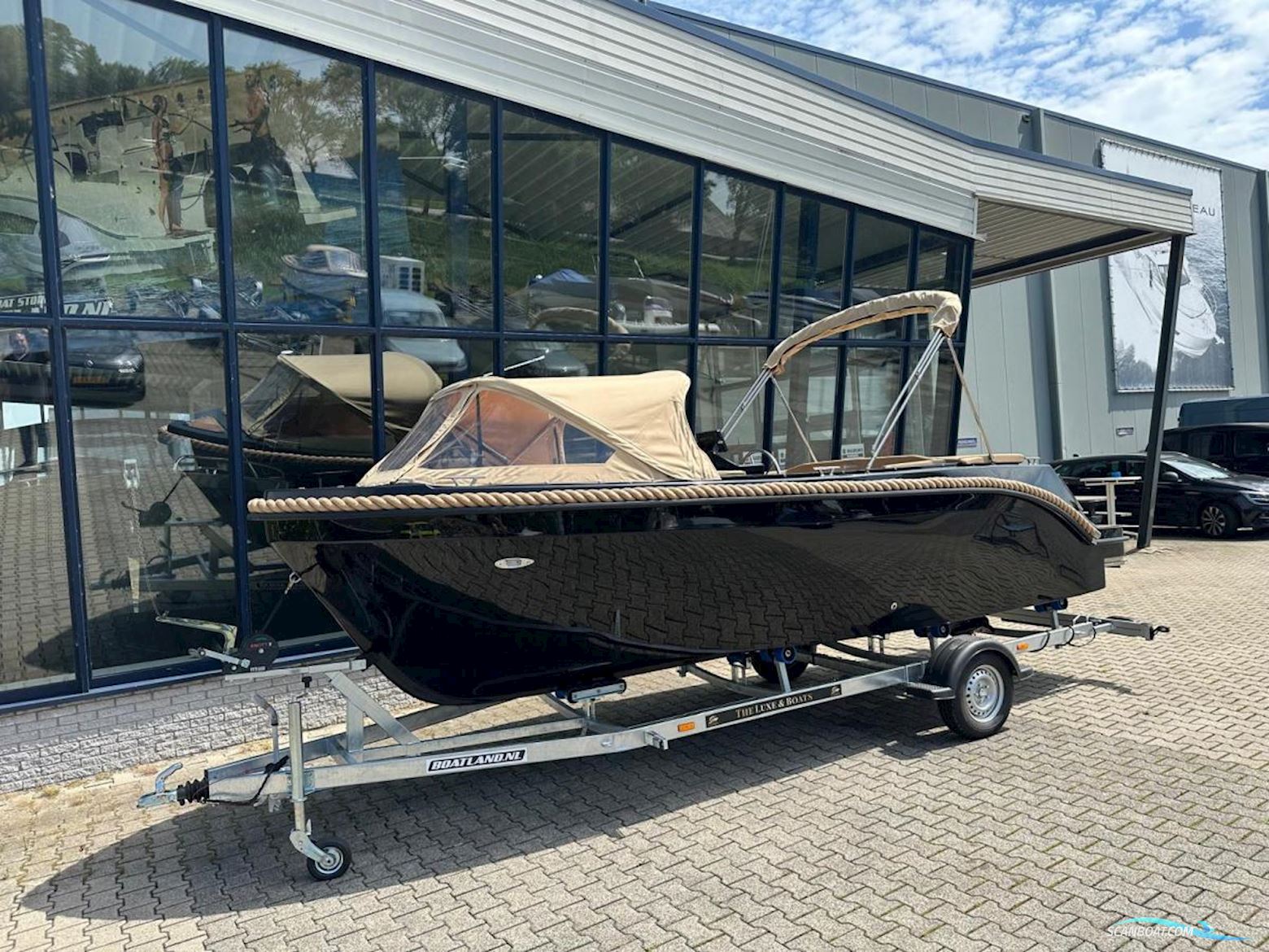 Silver-Yacht 655 Tender