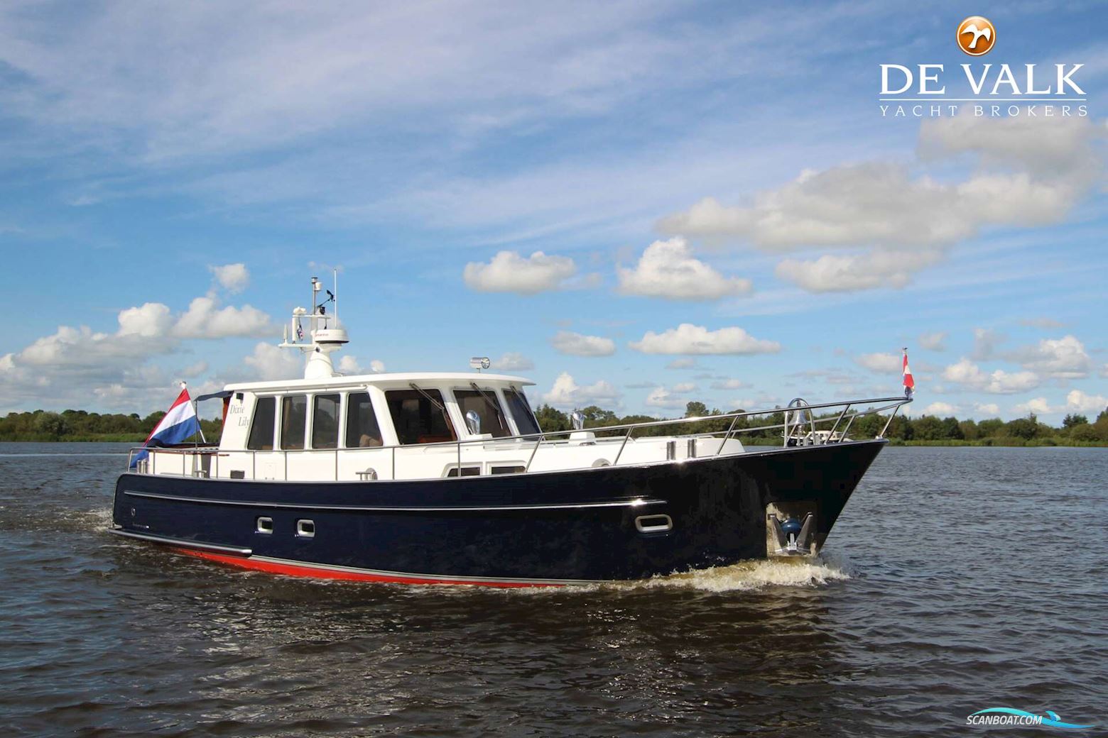 Silverline 1350 Motorboten 2003, met Perkins motor, The Netherlands