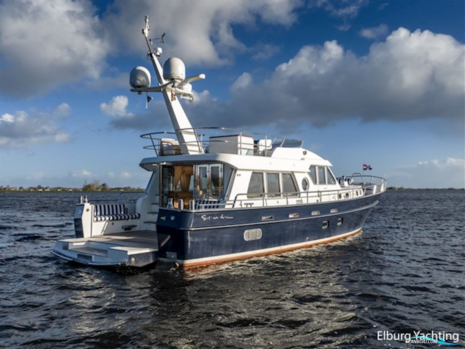 Silverline Trawler 1500 