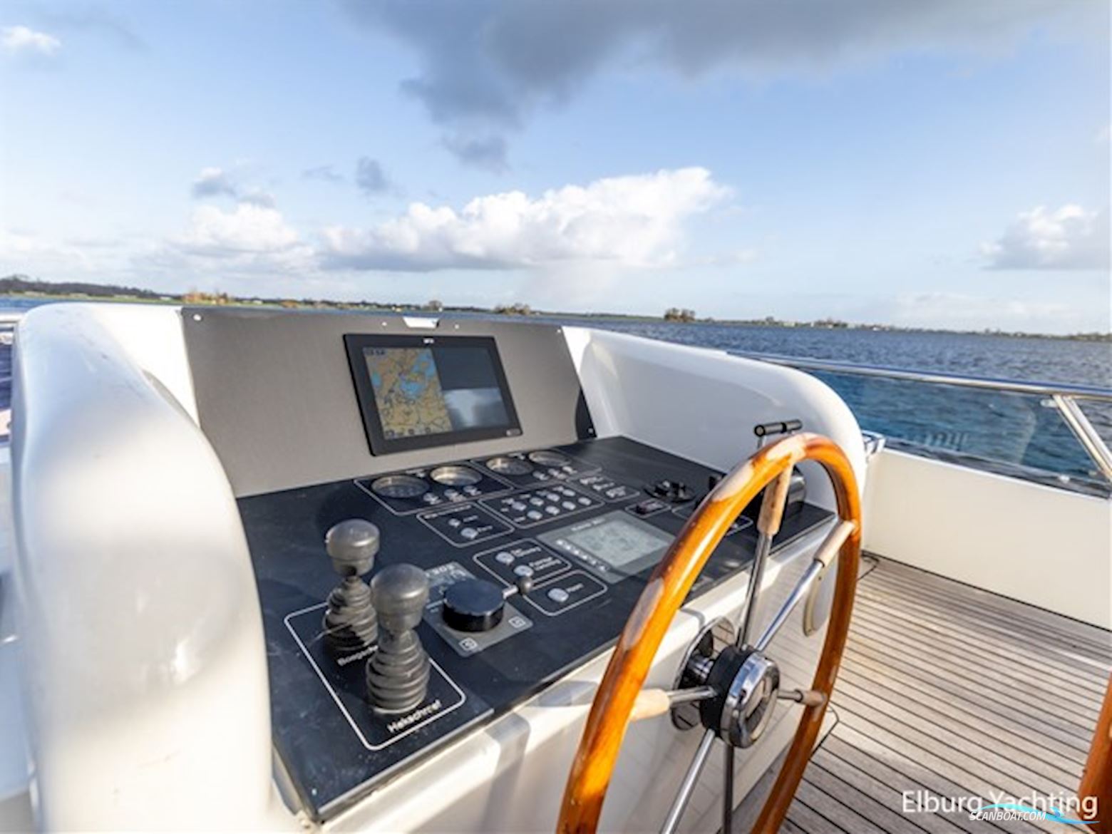 Silverline Trawler 1500