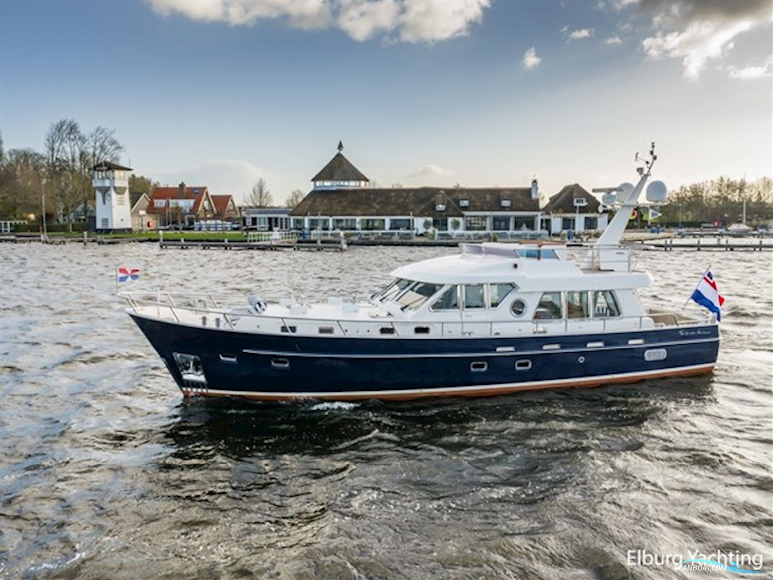 Silverline Trawler 1500