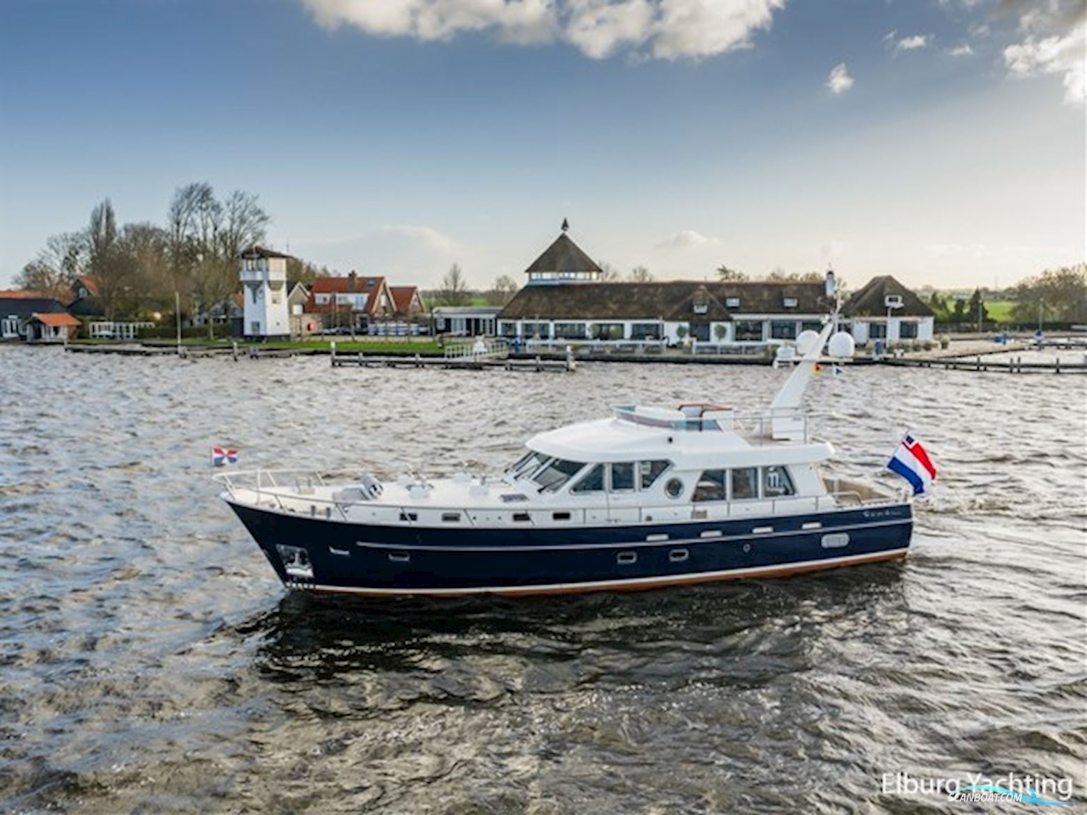 Silverline Trawler 1500