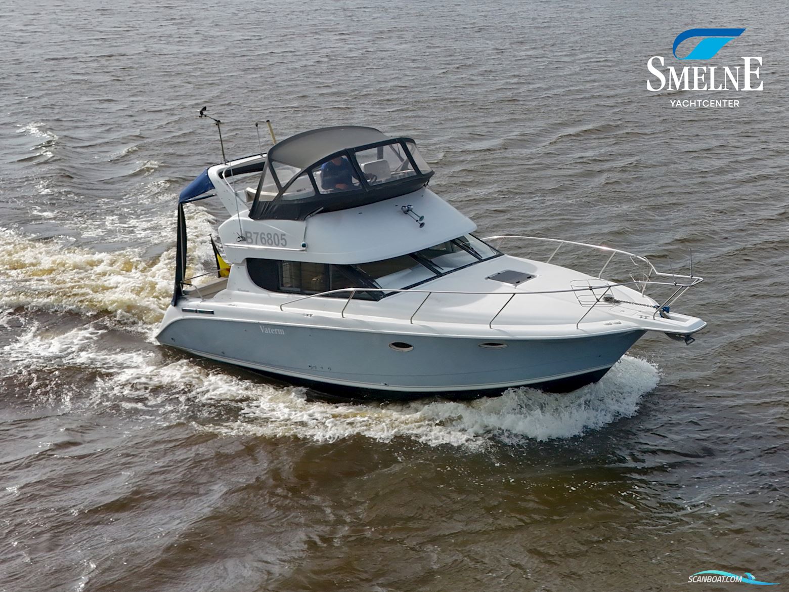 Silverton 312 Motorboten 1995, met Volvo Penta, AD41P-A motor, The Netherlands