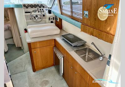 Silverton 312 Motorboten 1995, met Volvo Penta, AD41P-A motor, The Netherlands