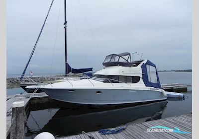 Silverton 312 Sedan Fly Motorboten 1995, met Volvo Penta motor, The Netherlands