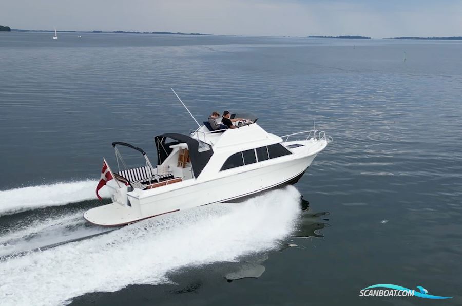 Silverton Motorboten 1980, met Yanmar motor, Denemarken