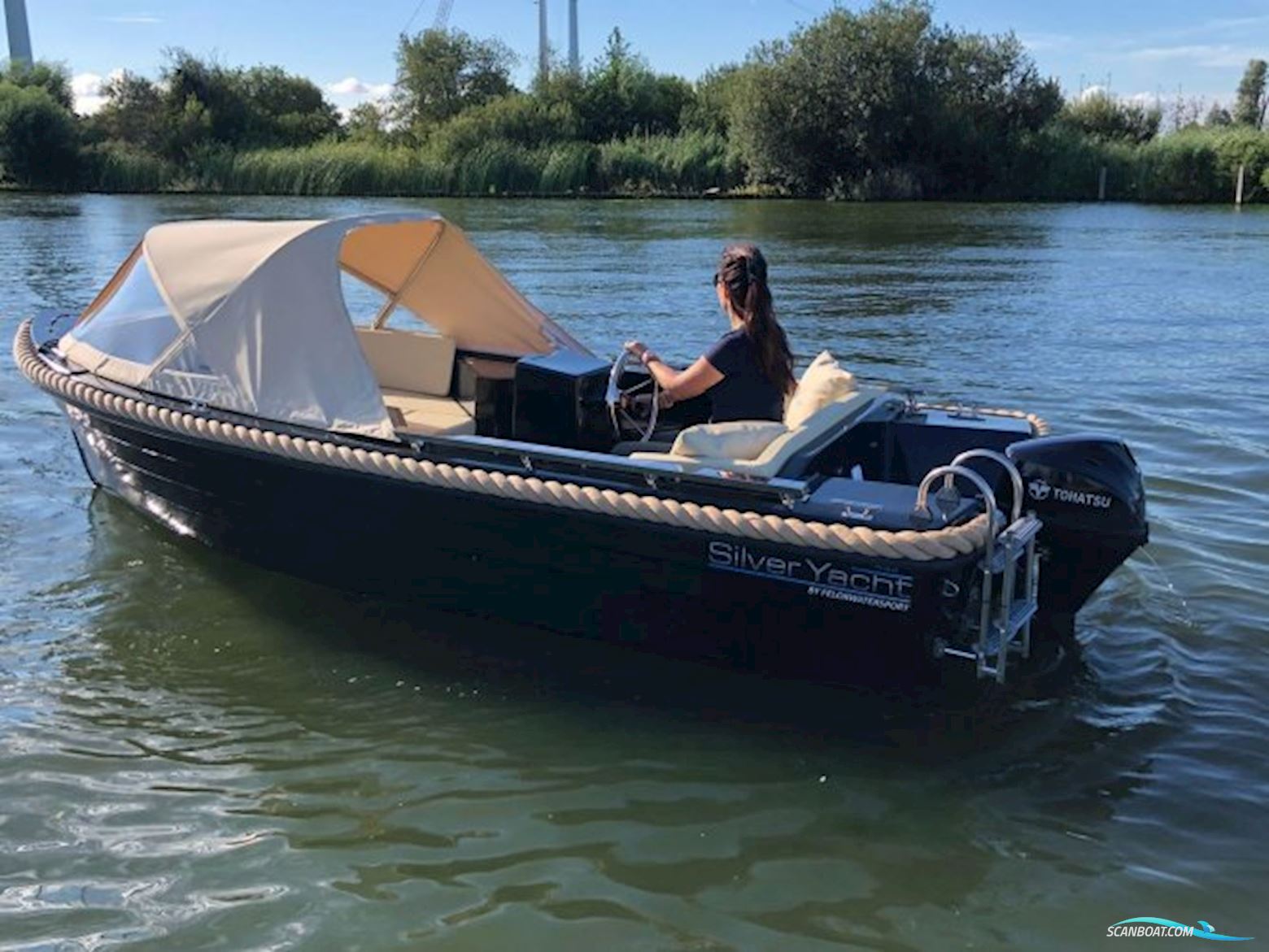 Silveryacht 495 Motorboten 2024, The Netherlands