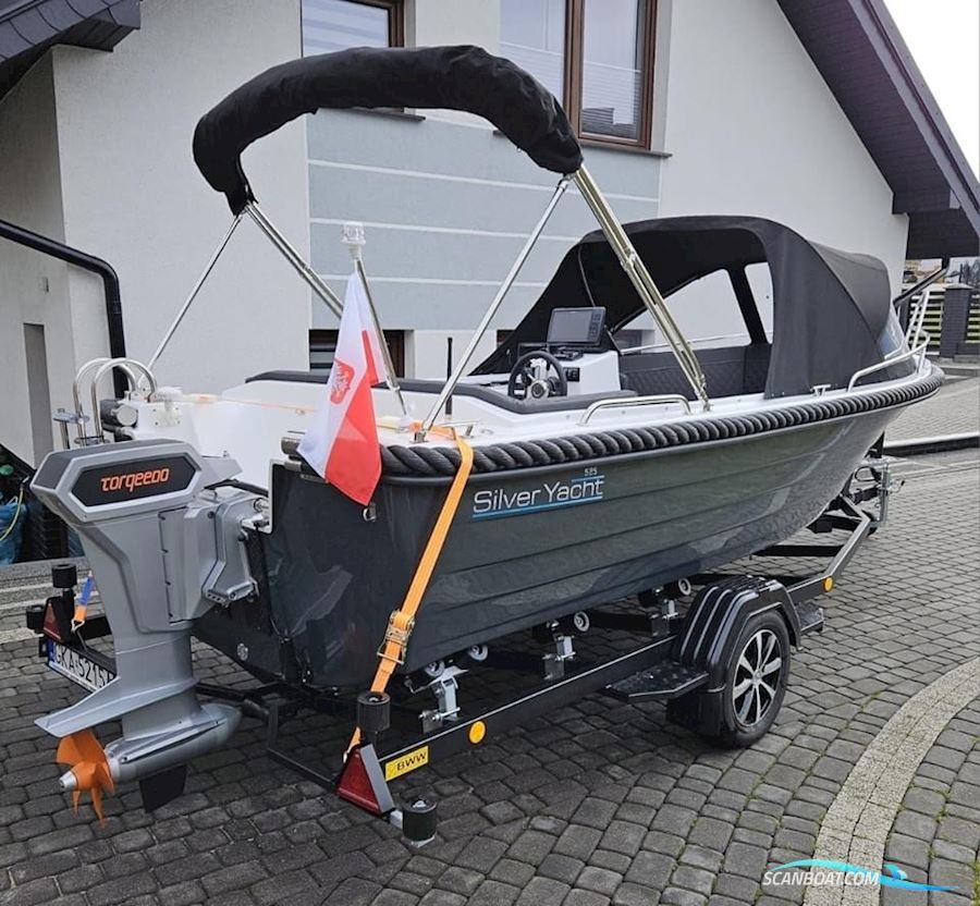 Silveryacht 525 Electric Motorboten 2024, met Torqeedo motor, Denemarken