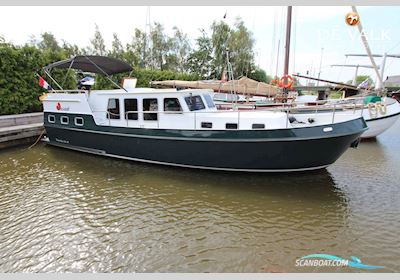 Simmerskip 1050 OK Motorboten 2004, met Mitsubishi motor, The Netherlands