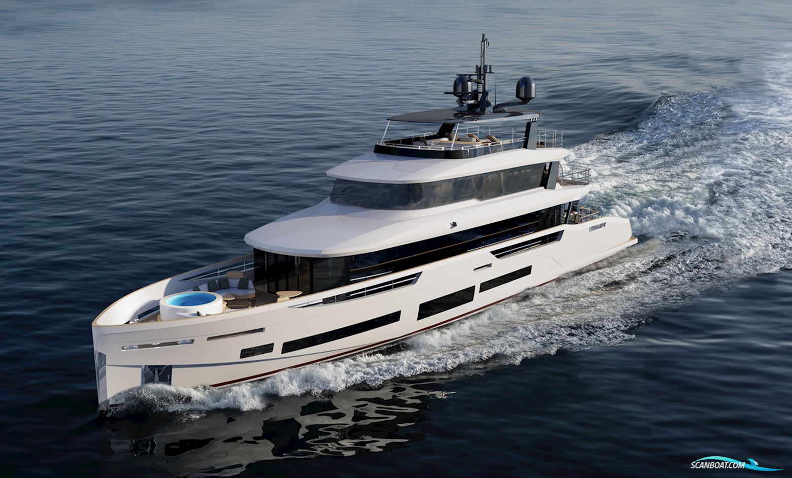 Sirena 118 Motorboten 2025, met Engine type, choose between
 motor, Denemarken