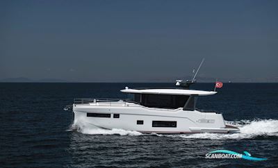Sirena 48 Coupe Motorboten 2026, met Engine type, choose between motor, Denemarken