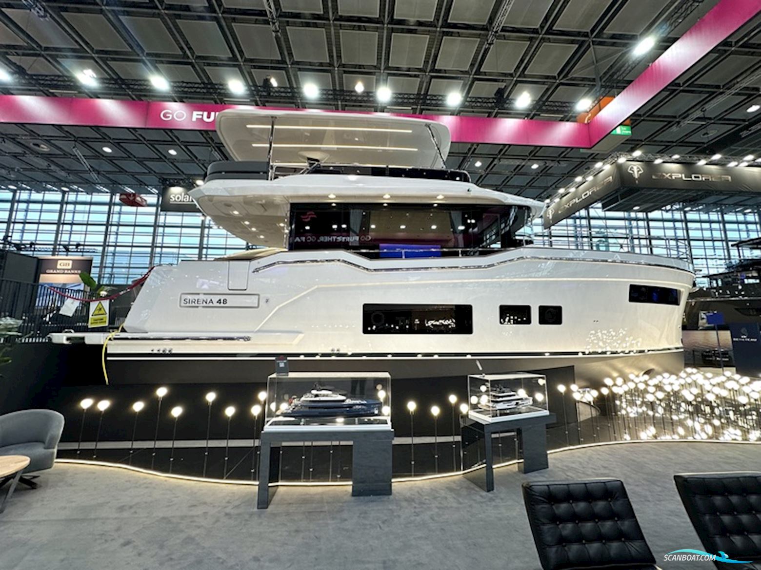 Sirena 48 Motorboten 2026, met Cummins motor, Denemarken