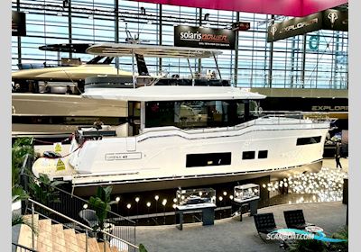 Sirena 48 Motorboten 2026, met Cummins motor, Denemarken