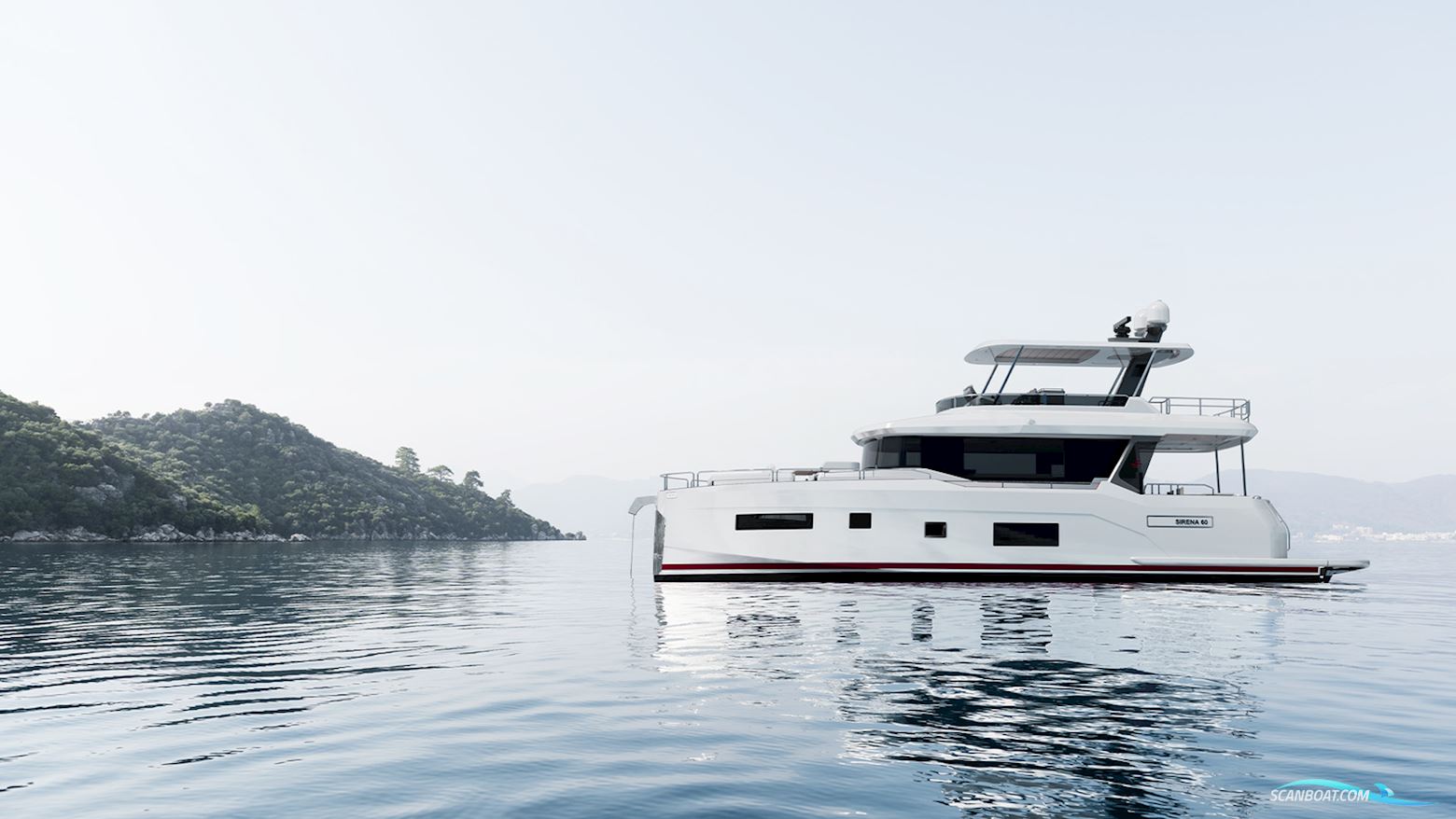Sirena 60 Motorboten 2025, met Engine Type, Choose Between,
 motor, Denemarken