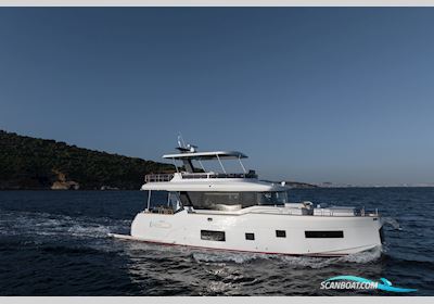 Sirena 60 Motorboten 2026, met Engine type Volvo Penta,vælg mellem 2 x Volvo D11 670 HK eller 2 x Volvo D13 900 HK,Hk 670,diesel motor, Denemarken