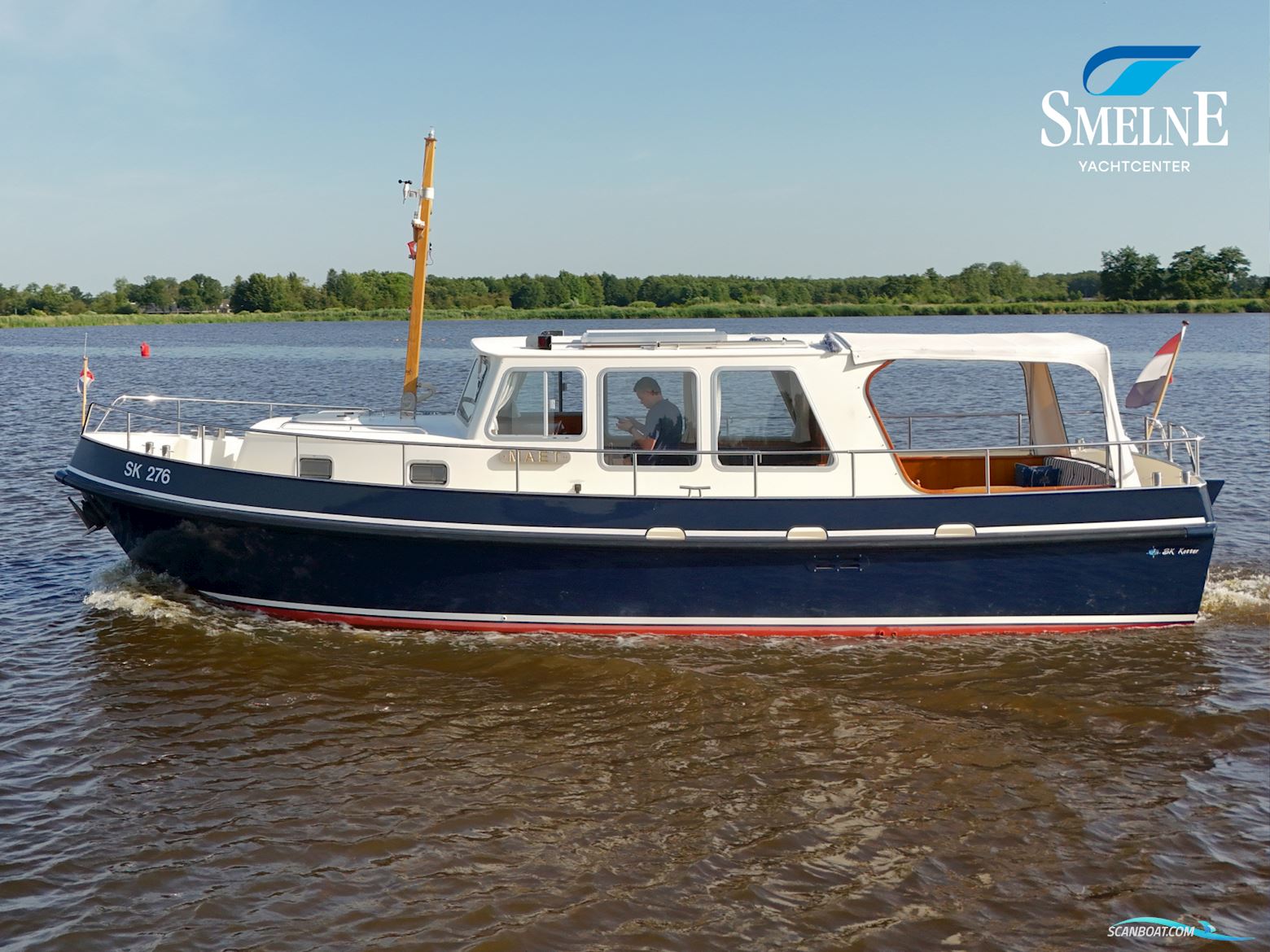 SK-Jachtbouw Kotter 1000 OK