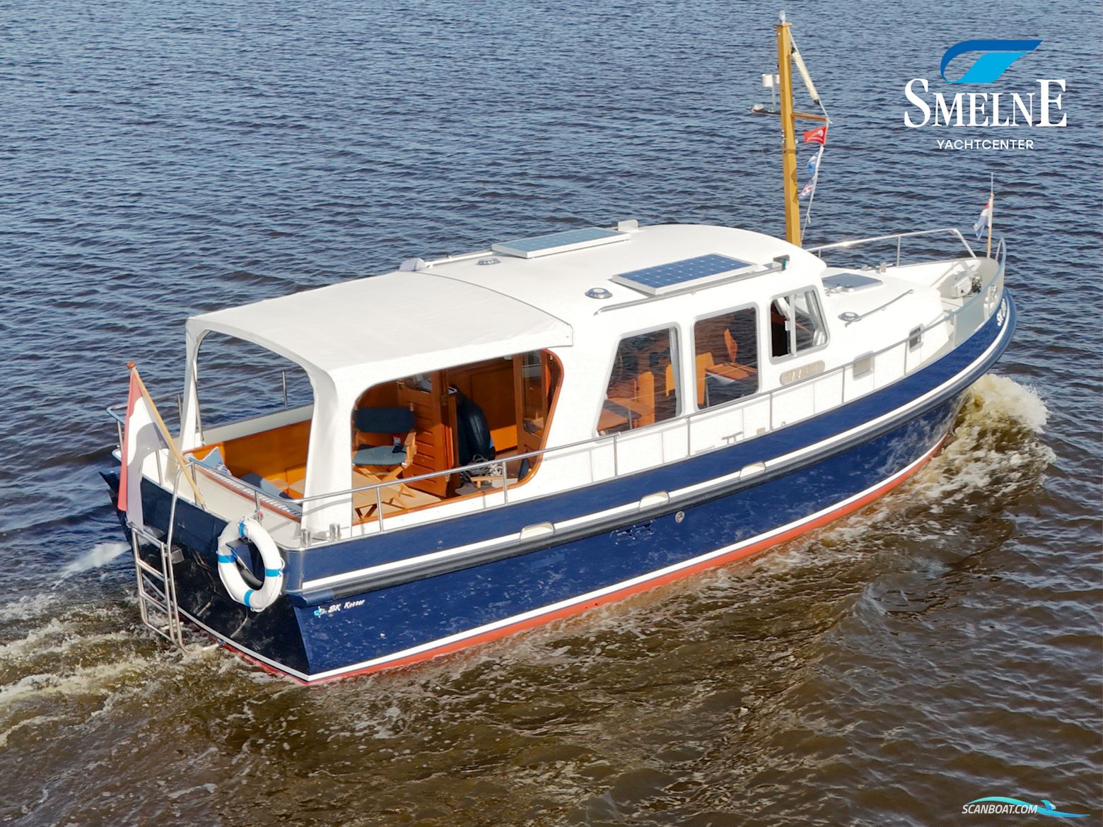 SK-Jachtbouw Kotter 1000 OK