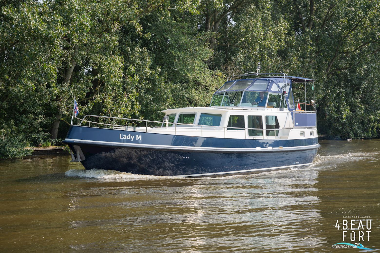 SK-Jachtbouw Kotter 1300