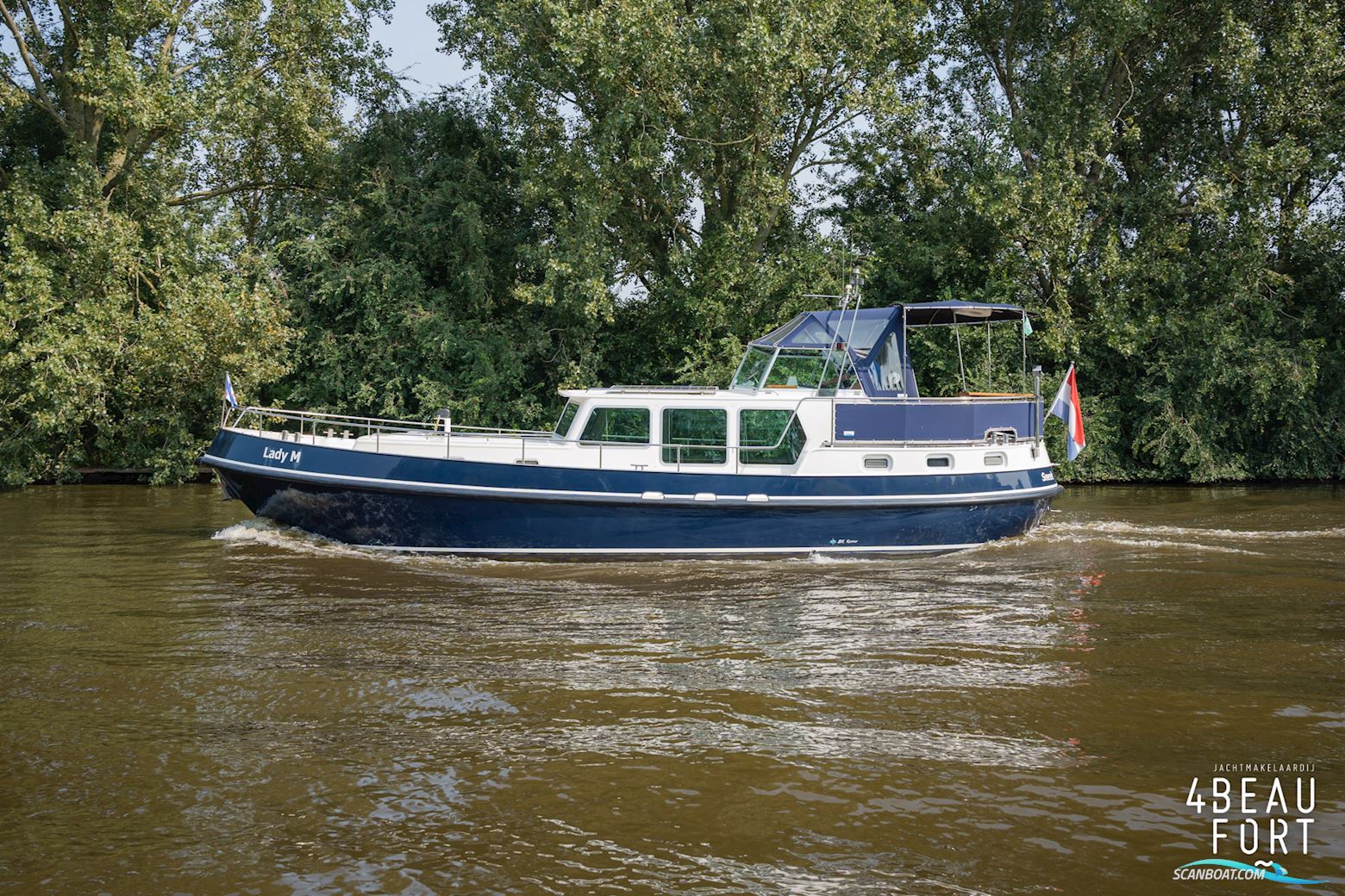 SK-Jachtbouw Kotter 1300