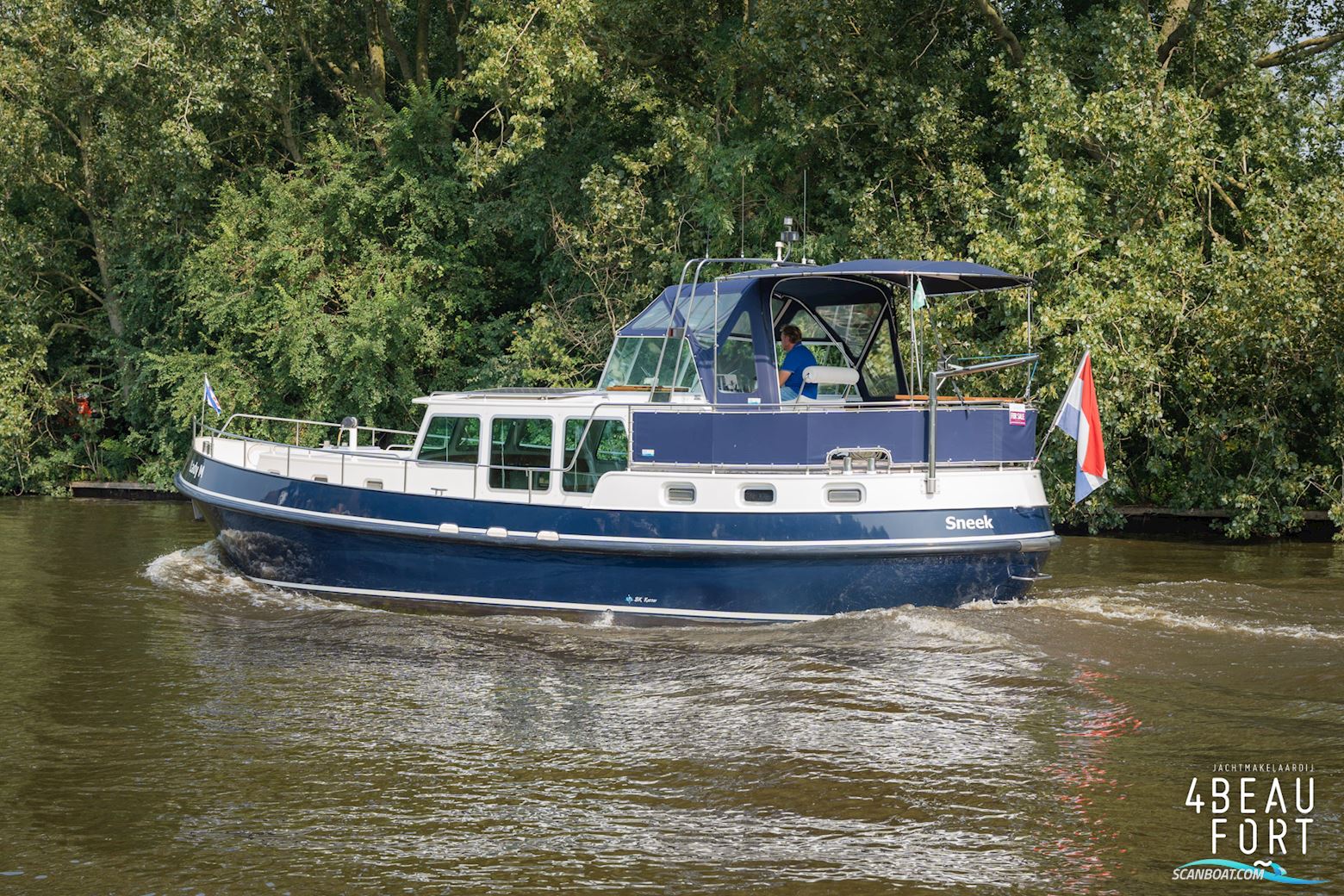 SK-Jachtbouw Kotter 1300