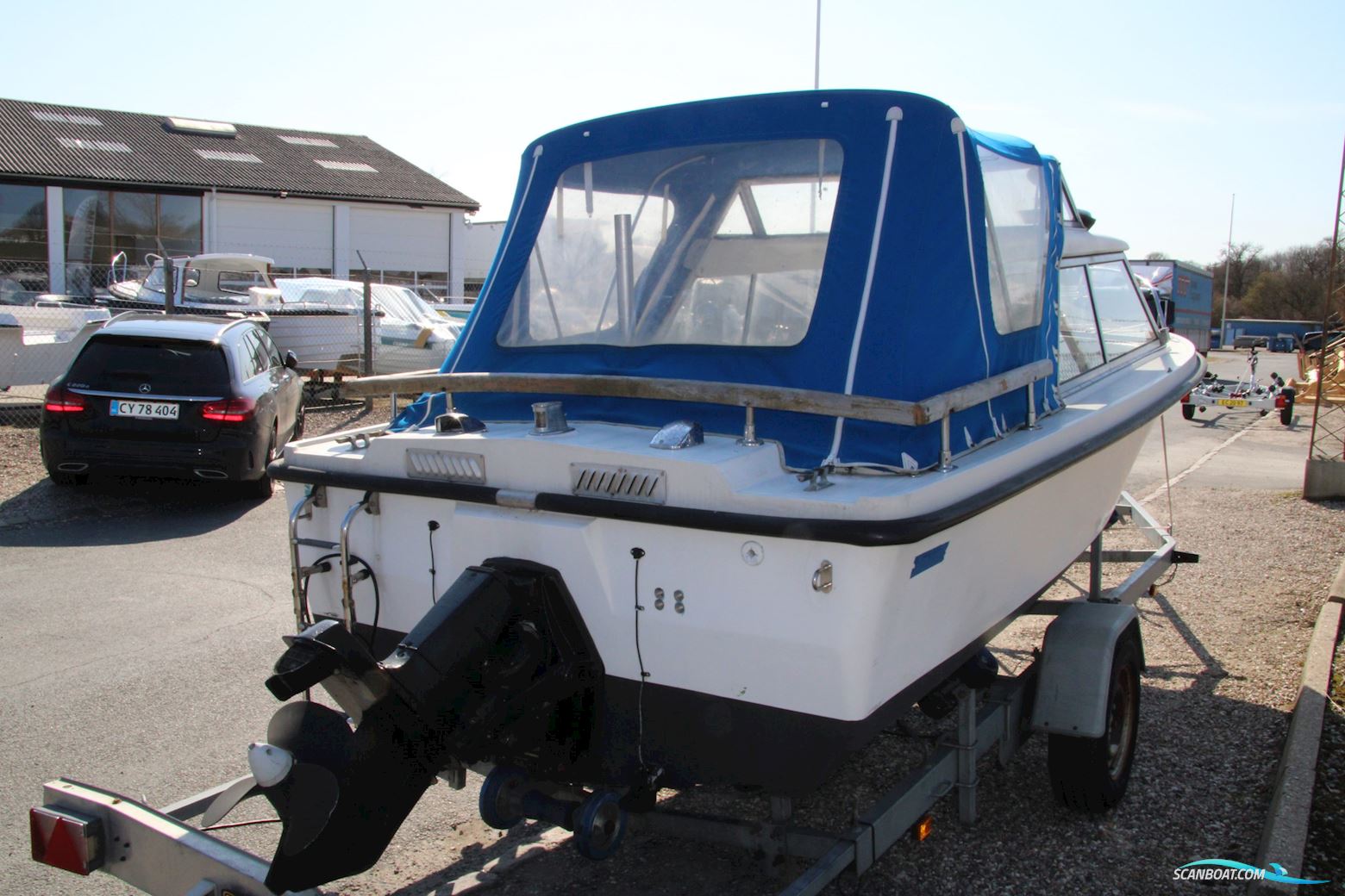 Skagerak 21 Cabin