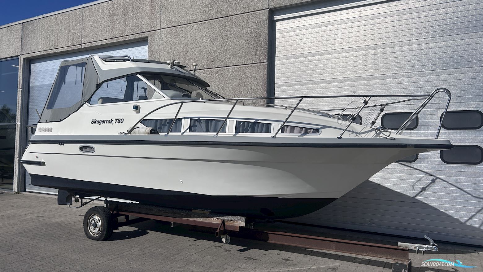 Skagerrak 780 Motorboten 0, met Volvo Penta Tamd31 Diesel motor, Denemarken
