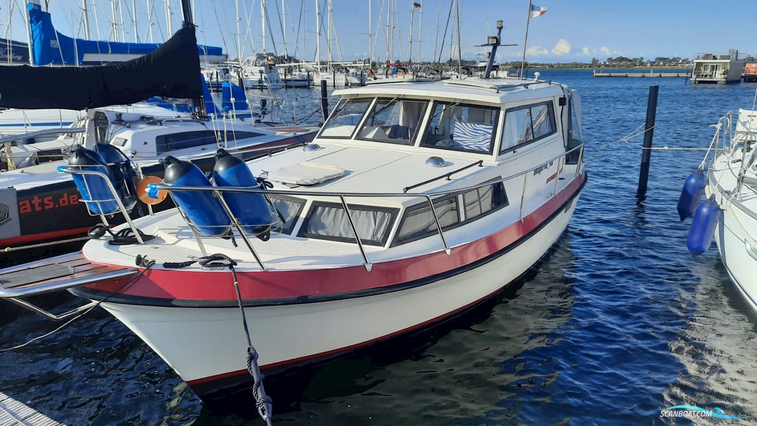 Skagerrak 920 Motorboten 1995, met Volvo Penta Tmd31LA motor, Duitsland