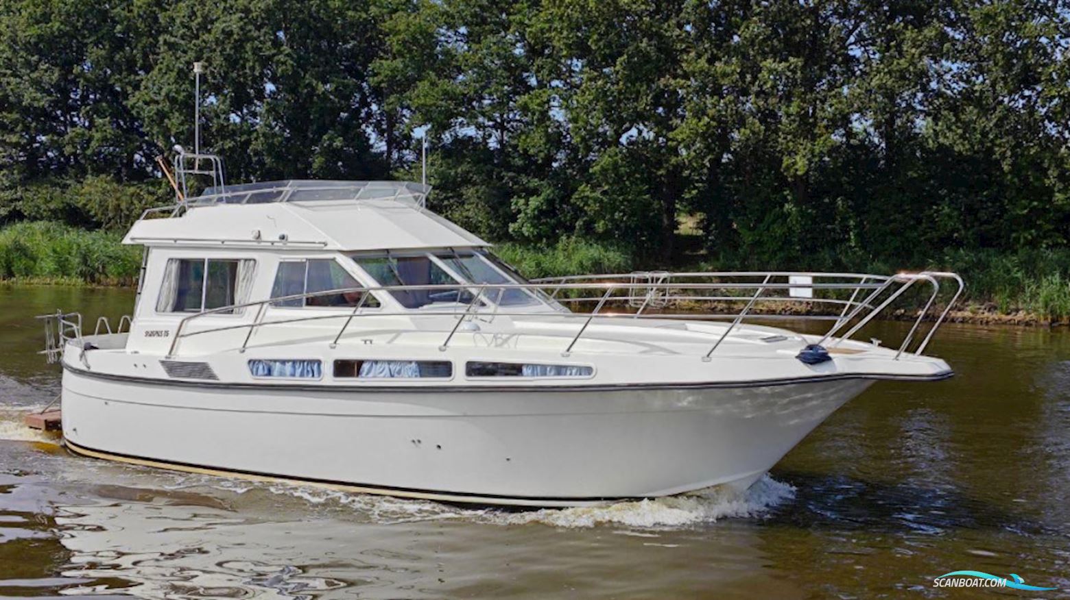 Skarpnes 35 Motorboten 2003, met Yanmar motor, The Netherlands