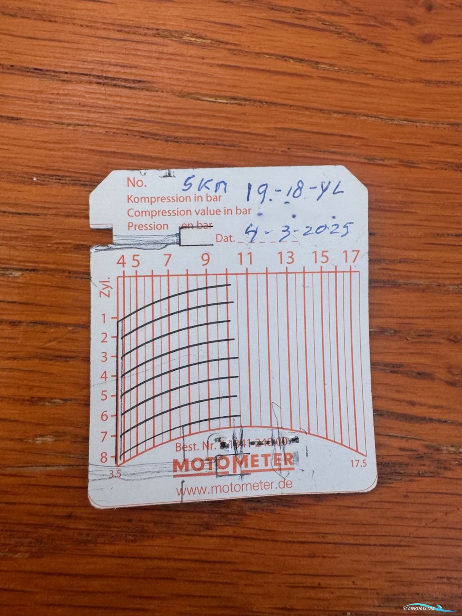 Ski Nautique Correct Craft