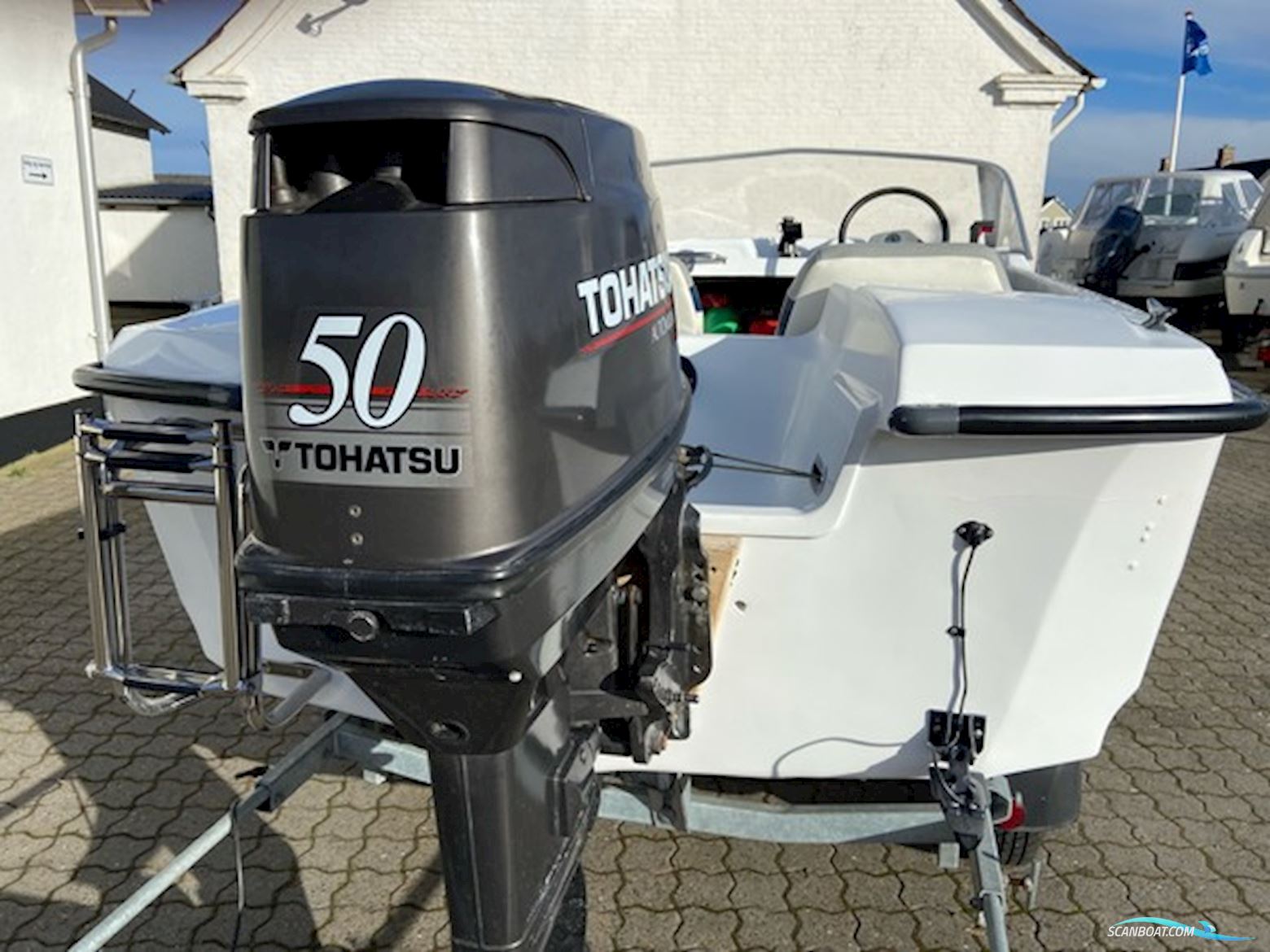 Skibsplast Sportsman 14, Tohatsu 50 HK