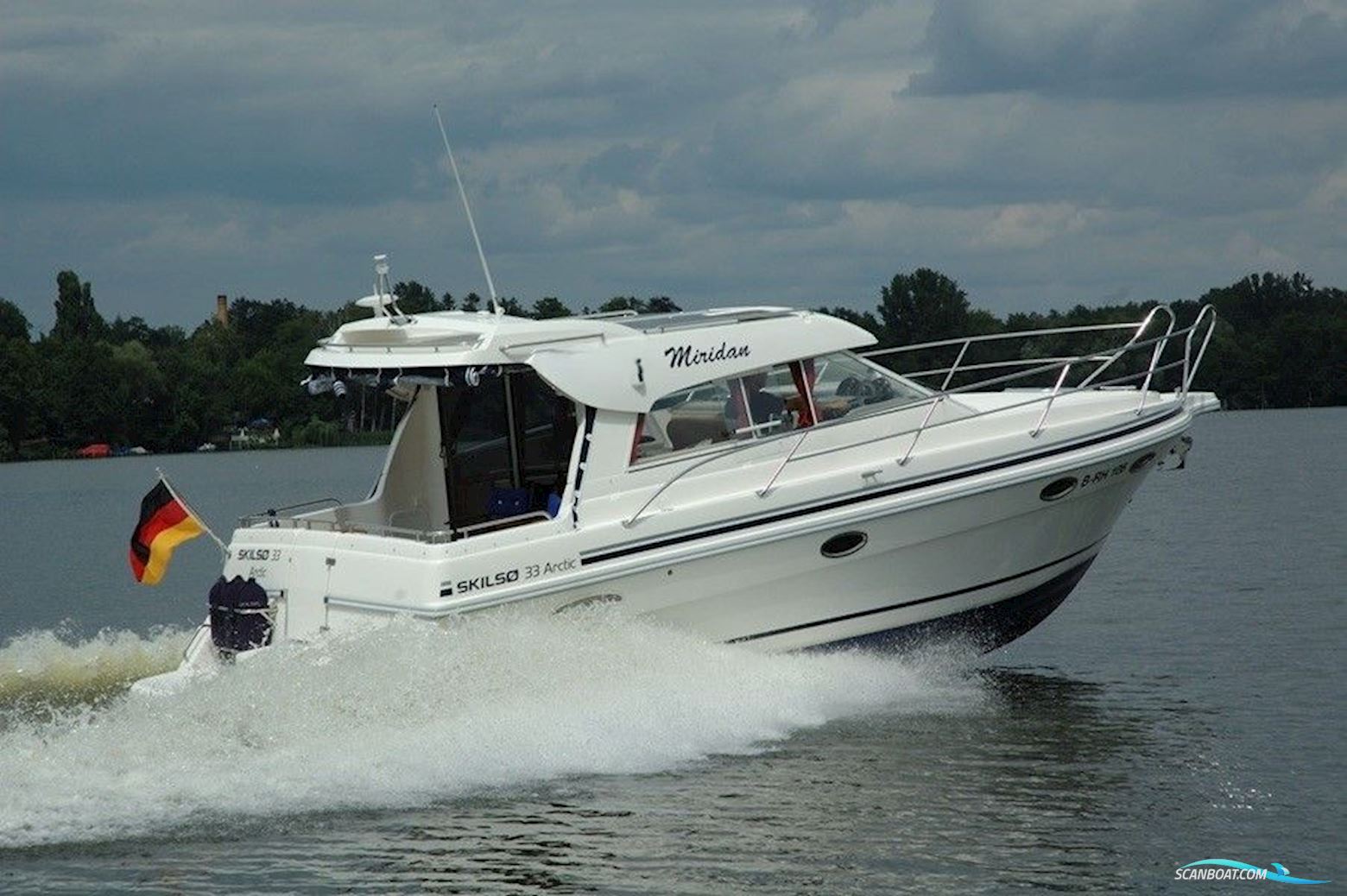Skilso 33 Artic Motorboten 2009, met Volvo Penta motor, The Netherlands