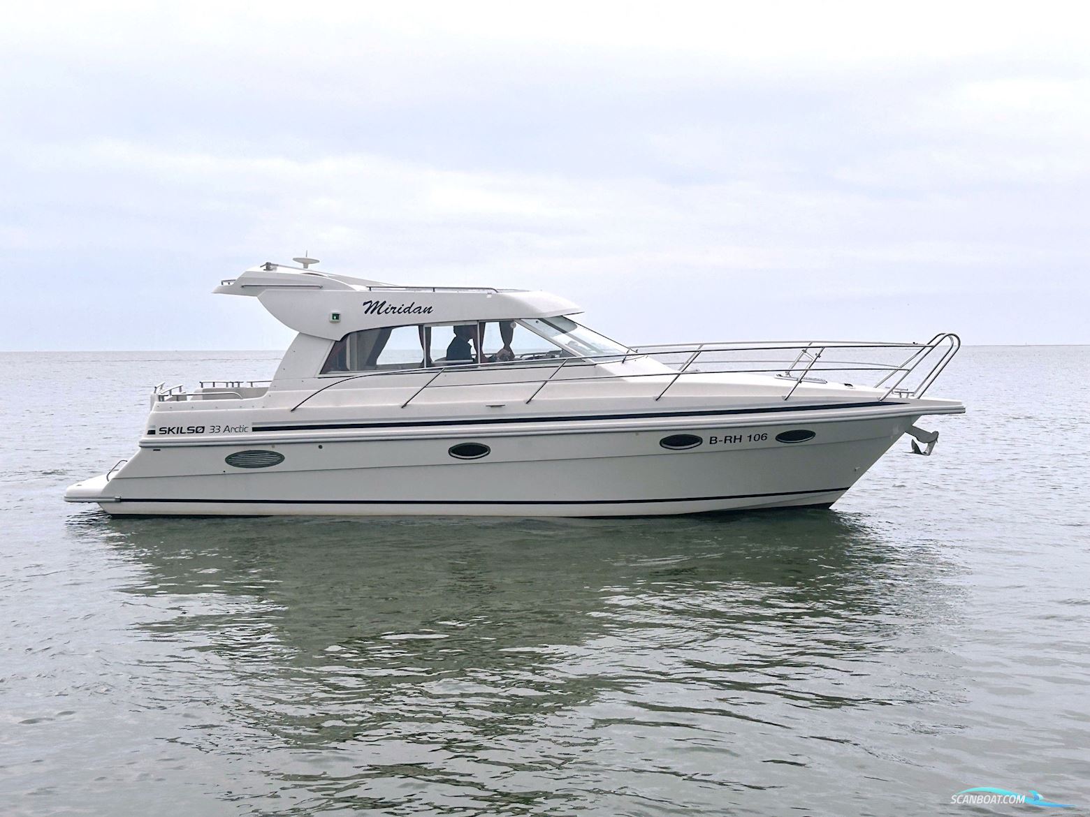 Skilso 33 Artic Motorboten 2009, met Volvo Penta motor, The Netherlands