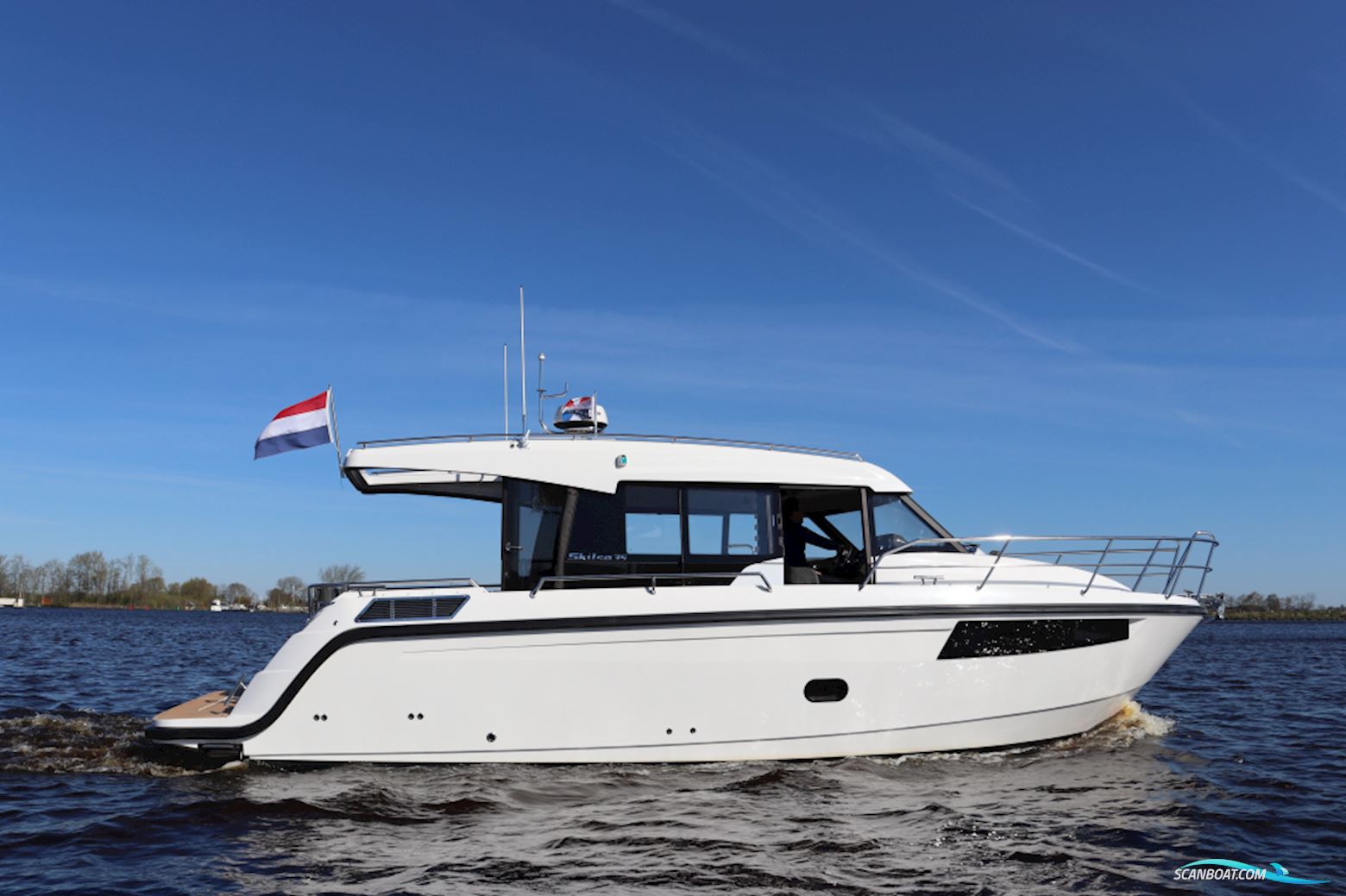 Skilso 35 Panorama Motorboten 2020, met Yanmar motor, The Netherlands