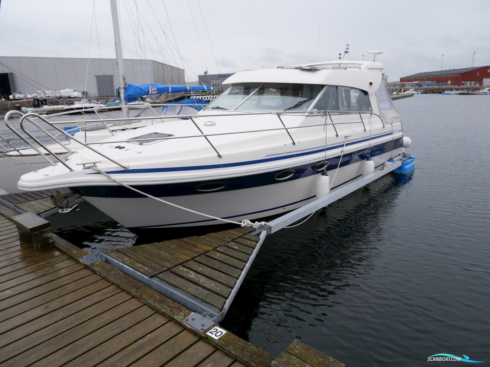 Skilso Skilsö 33 Arctic Motorboten 2004, met Yanmar 6Lpa-Stp 315 HK motor, Sweden