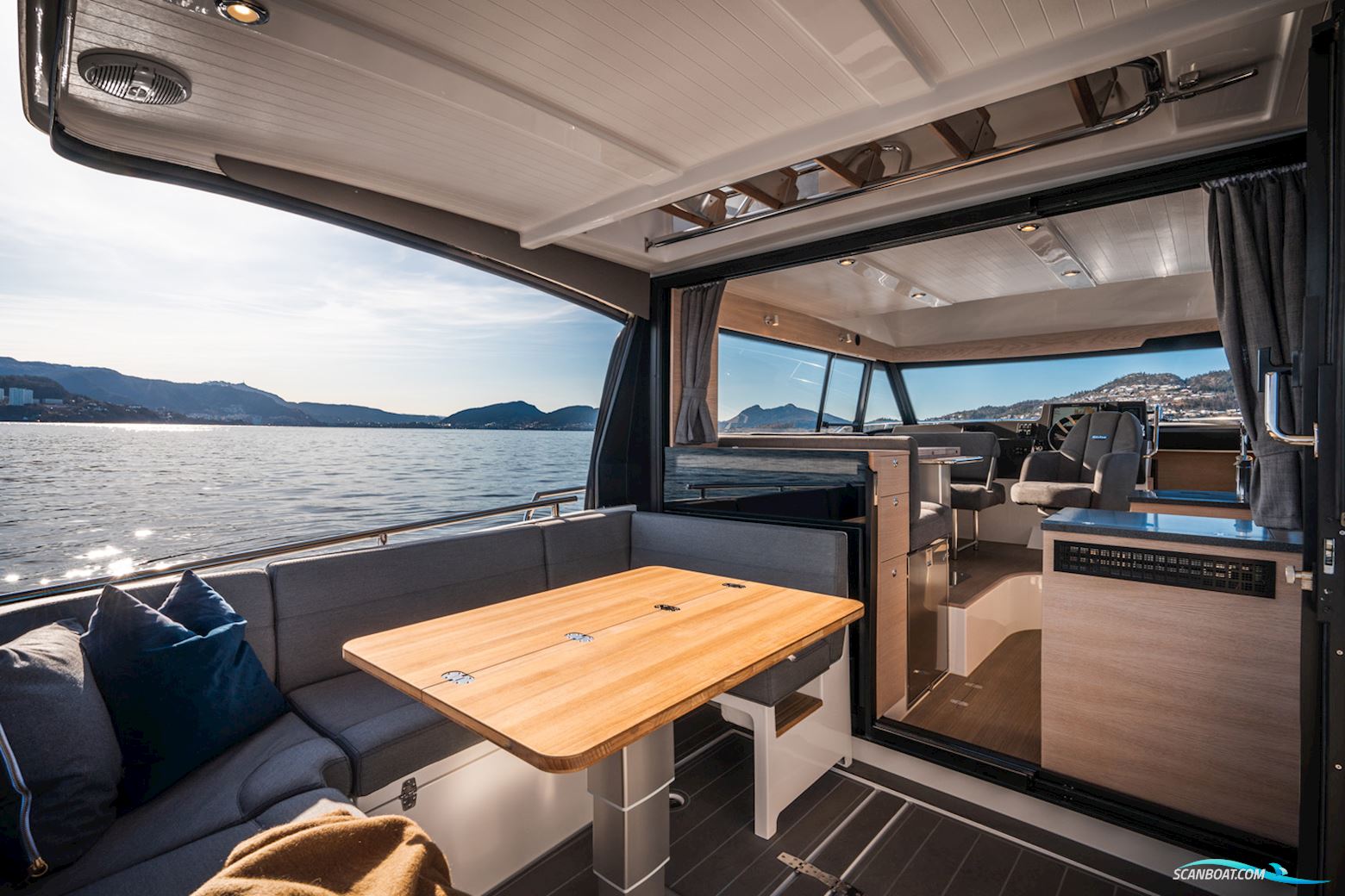 Skilsø 35 Flybridge - Ny