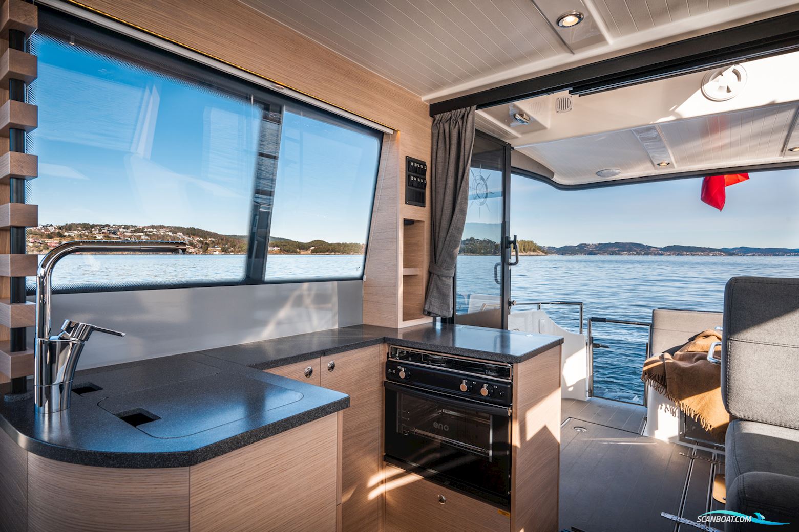 Skilsø 35 Flybridge - Ny