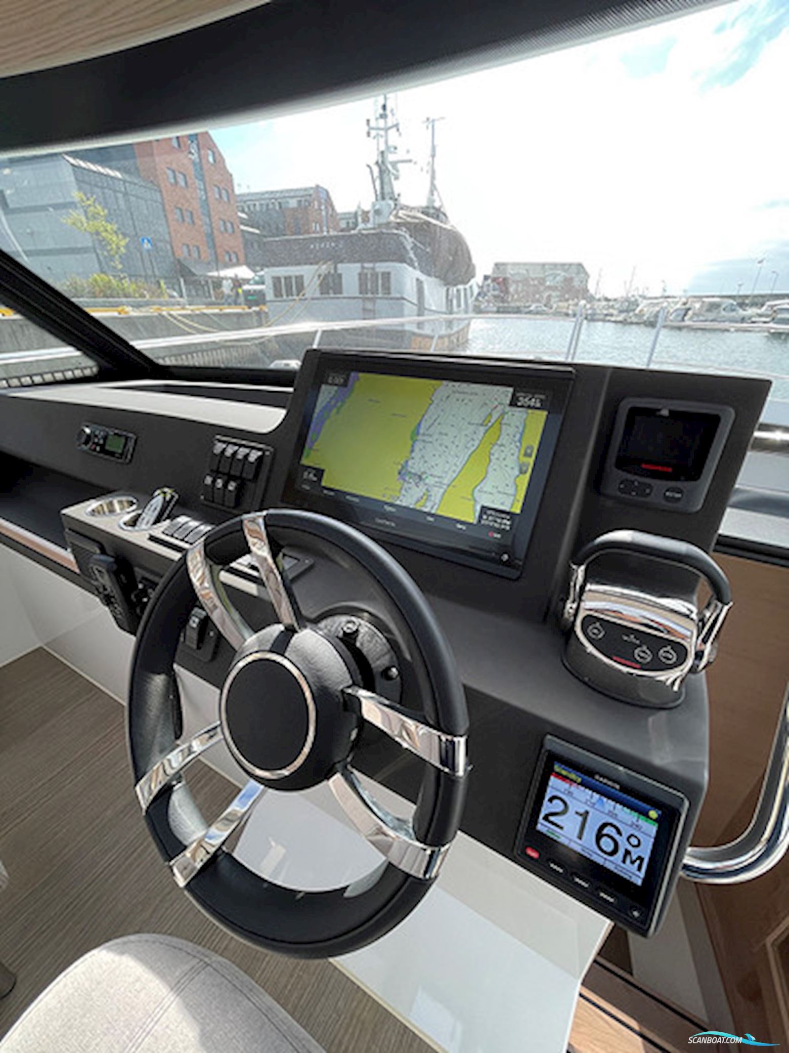 Skilsø 35 Flybridge - Ny