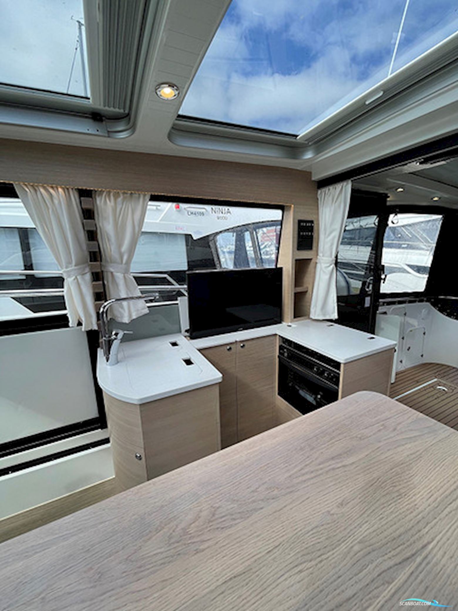 Skilsø 35 Flybridge - Ny